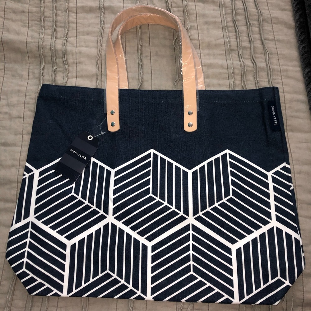 Sunny Life tote bag